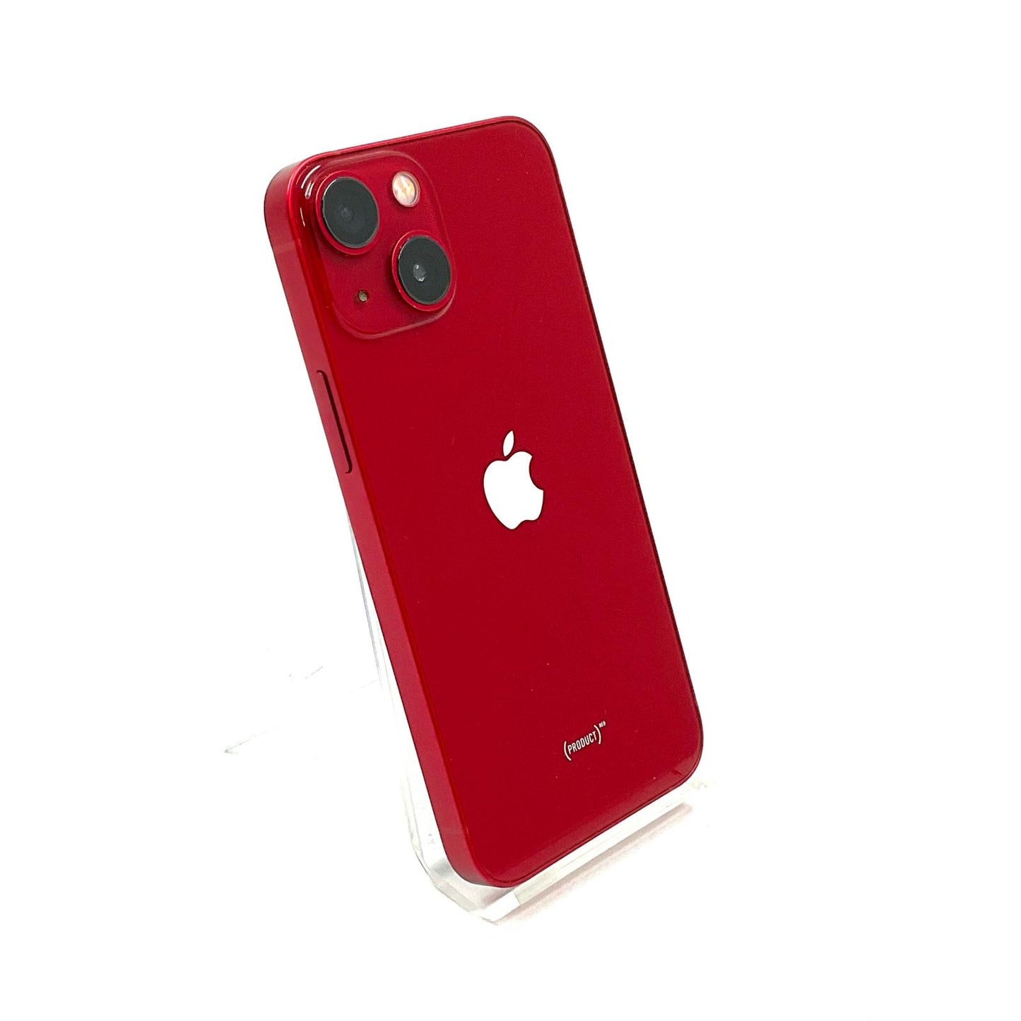 【全額返金保証】【最速発送】Apple iPhone iPhone 13 mini 128GB プロダクトレッド Softbank SIMフリー 美品 動作確認済 80%