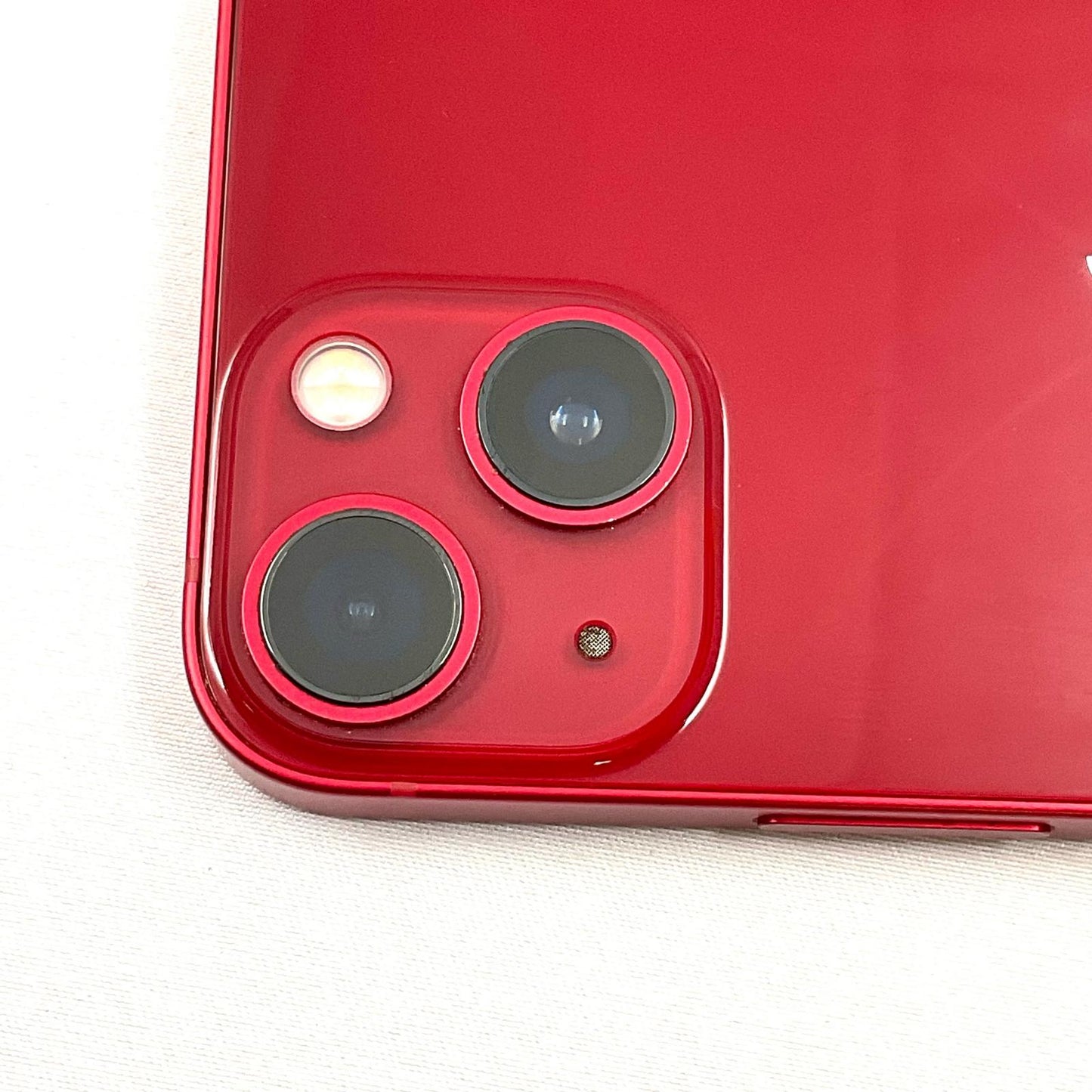 【全額返金保証】【最速発送】Apple iPhone iPhone 13 mini 128GB プロダクトレッド Softbank SIMフリー 美品 動作確認済 80%