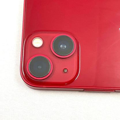 【全額返金保証】【最速発送】Apple iPhone iPhone 13 mini 128GB プロダクトレッド Softbank SIMフリー 美品 動作確認済 80%