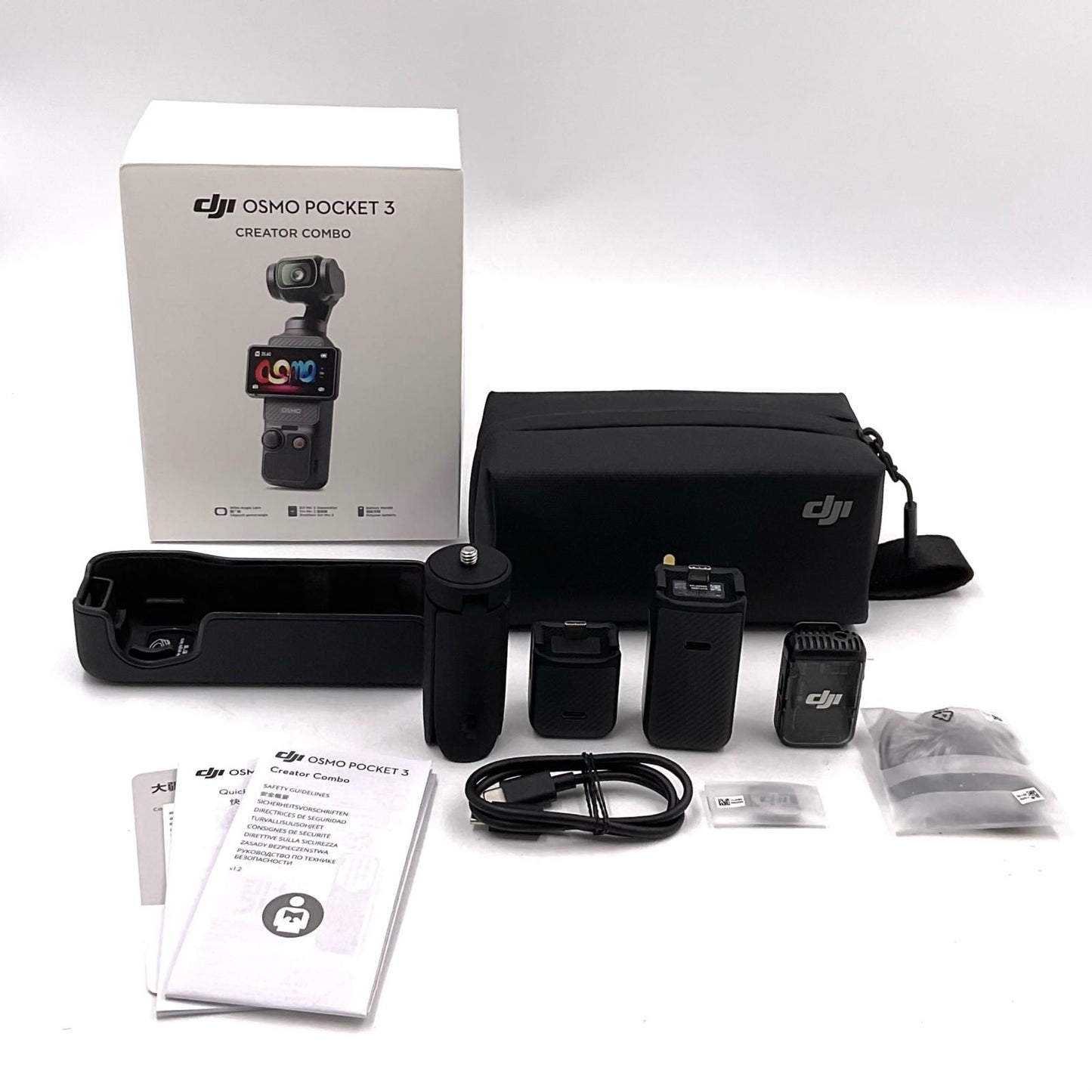 【全額返金保証】【最速発送】DJI OSMO POCKET 3 クリエイターコンボ 美品 動作確認済