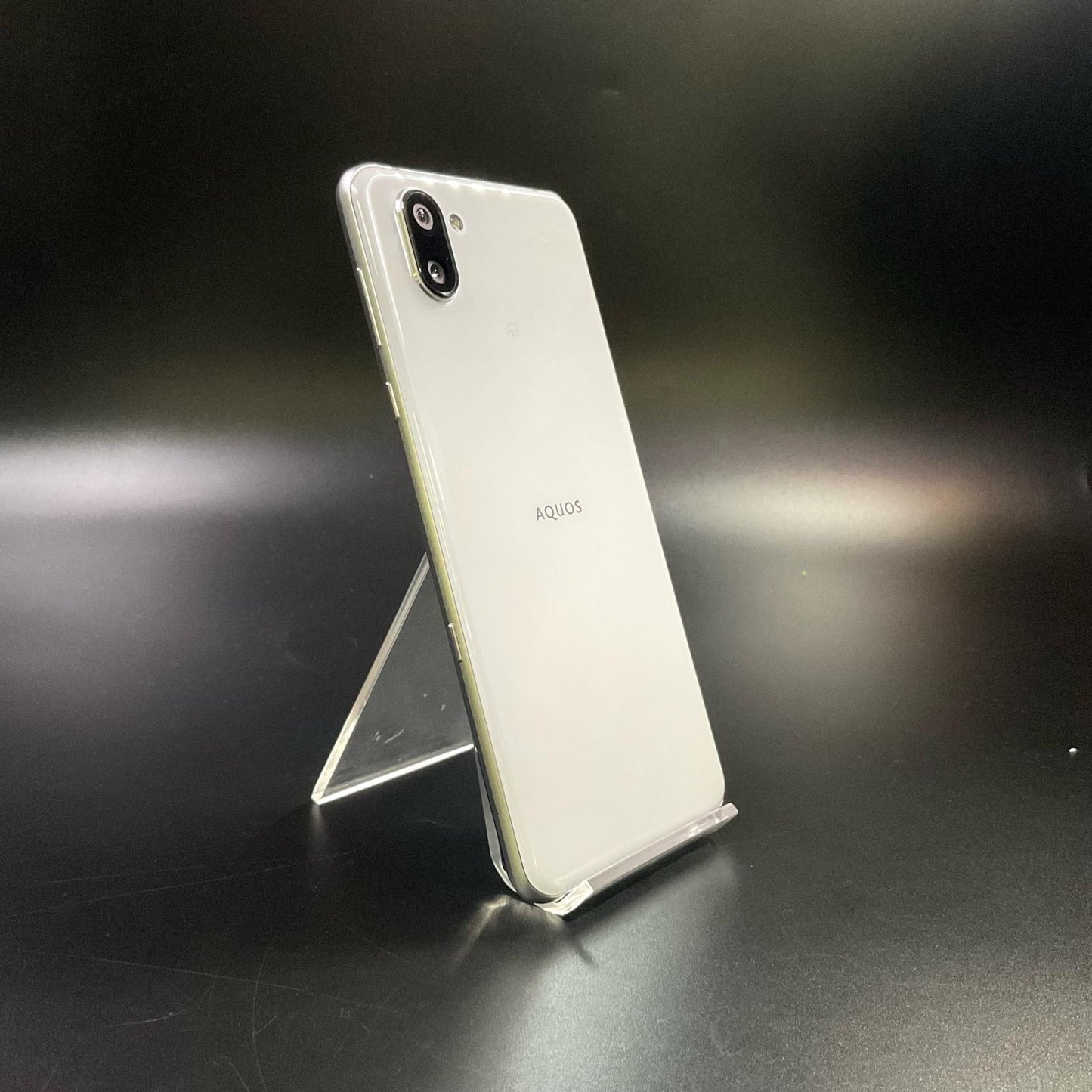 【最速発送】 AQUOS R3 128GB ホワイト系 softbank SIMフリー 808SH 白ロム【難有】