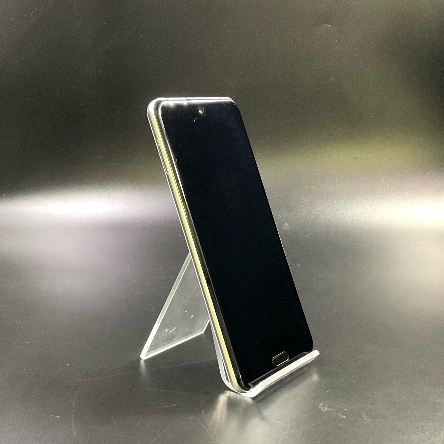 【最速発送】 AQUOS R3 128GB ホワイト系 softbank SIMフリー 808SH 白ロム【難有】