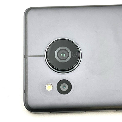 【最速発送】 AQUOS sense7 128GB ブラック系 docomo SIMフリー SH-53C 白ロム【難有】