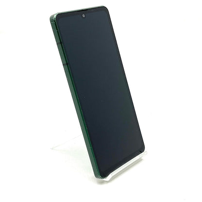 【最速発送】 AQUOS sense7 128GB グリーン系 SIMフリー SH-M24 白ロム【難有】