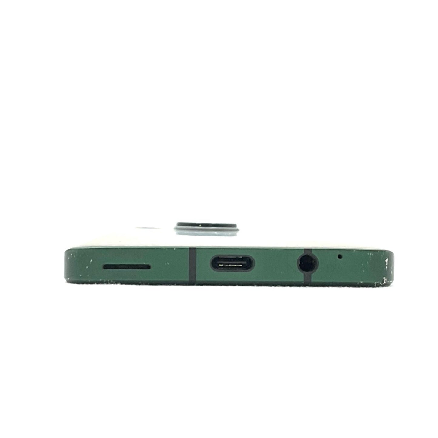 【最速発送】 AQUOS sense7 128GB グリーン系 SIMフリー SH-M24 白ロム【難有】