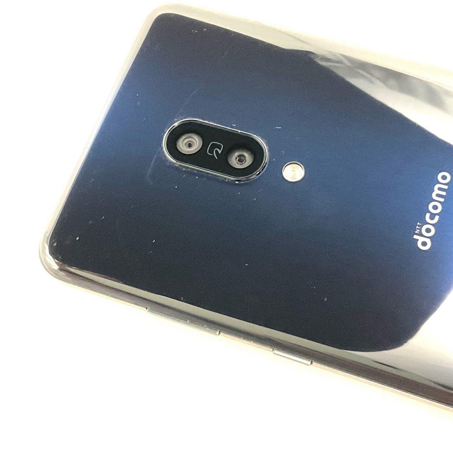 【最速発送】 AQUOS zero2 256GB ブルー系 docomo SIMフリー SH-01M 白ロム【難有】