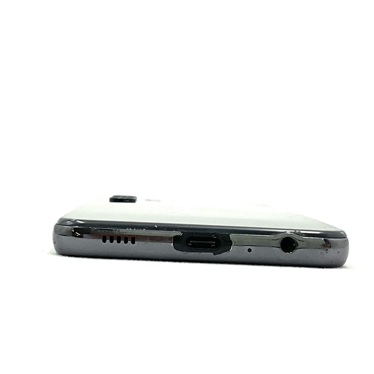 【最速発送】 Galaxy A32 5G 64GB シルバー系 au SIMフリー SCG08 白ロム【難有】
