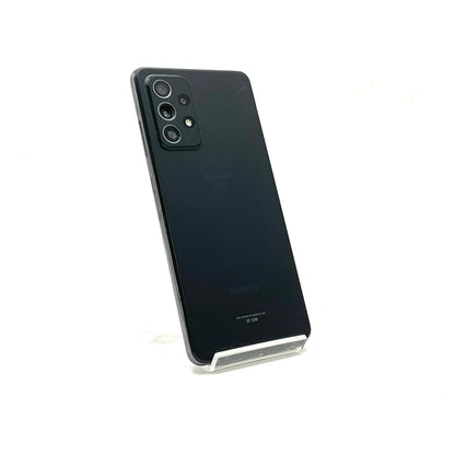 【最速発送】 Galaxy A52 5G 128GB ブラック系 docomo SIMフリー SC-53B 白ロム【難有】