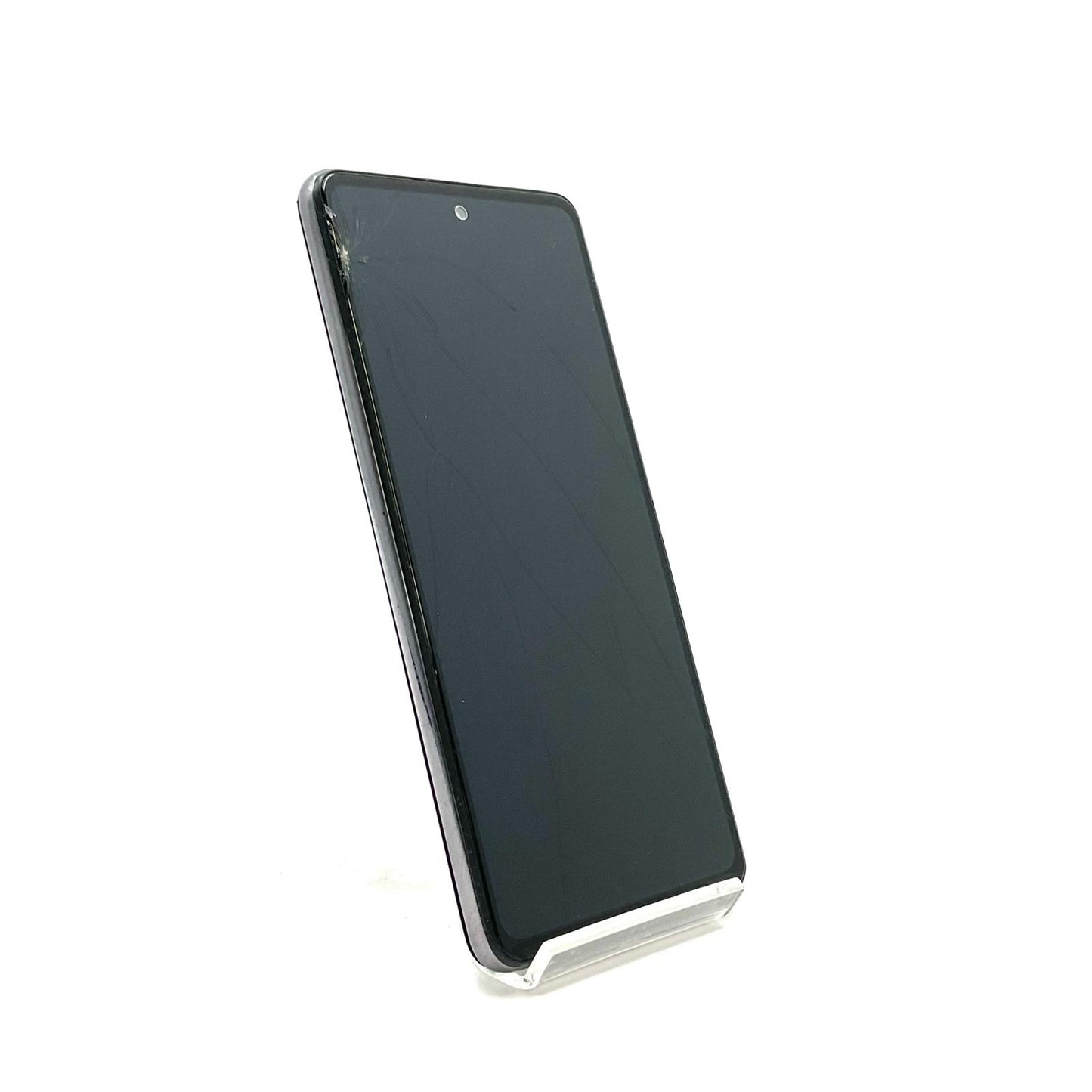 【最速発送】 Galaxy A52 5G 128GB ブラック系 docomo SIMフリー SC-53B 白ロム【難有】