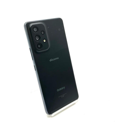 【最速発送】 Galaxy A53 5G 128GB ブラック系 docomo SIMフリー SC-53C 白ロム【難有】