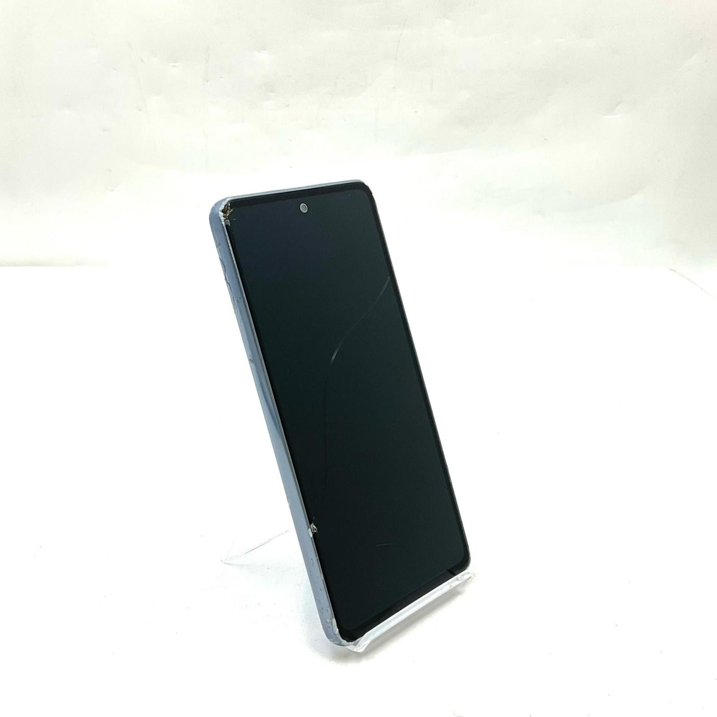【最速発送】 Galaxy A53 5G 128GB ブルー系 au SIMフリー SCG15 白ロム【難有】