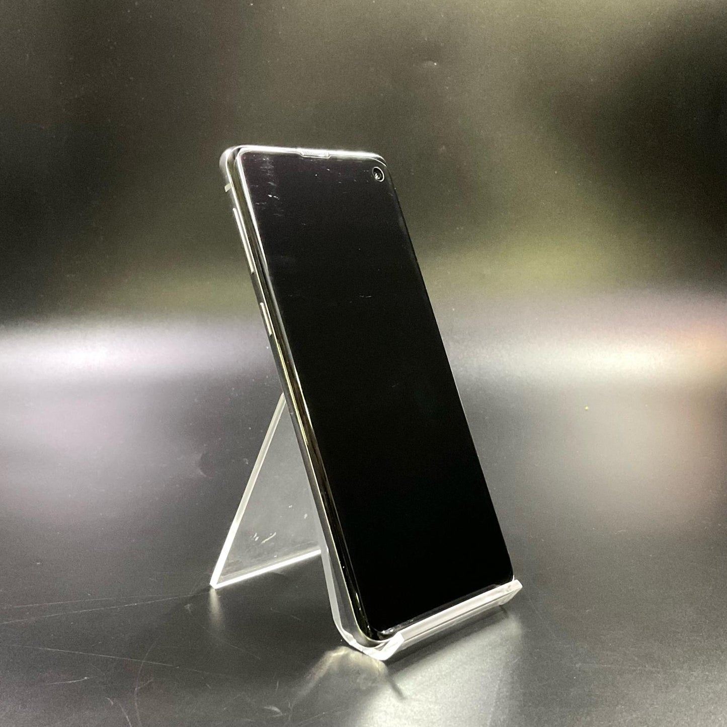 【全額返金保証】【最速発送】 Galaxy S10 128GB ブルー系 docomo SIMフリー SC-03L 白ロム 動作確認済