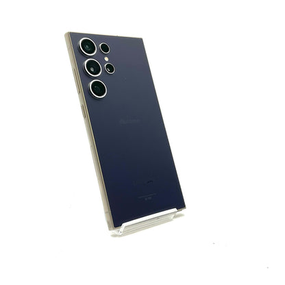【最速発送】 Galaxy S24 Ultra 256GB パープル系 docomo SIMフリー SC-52E 白ロム【難有】