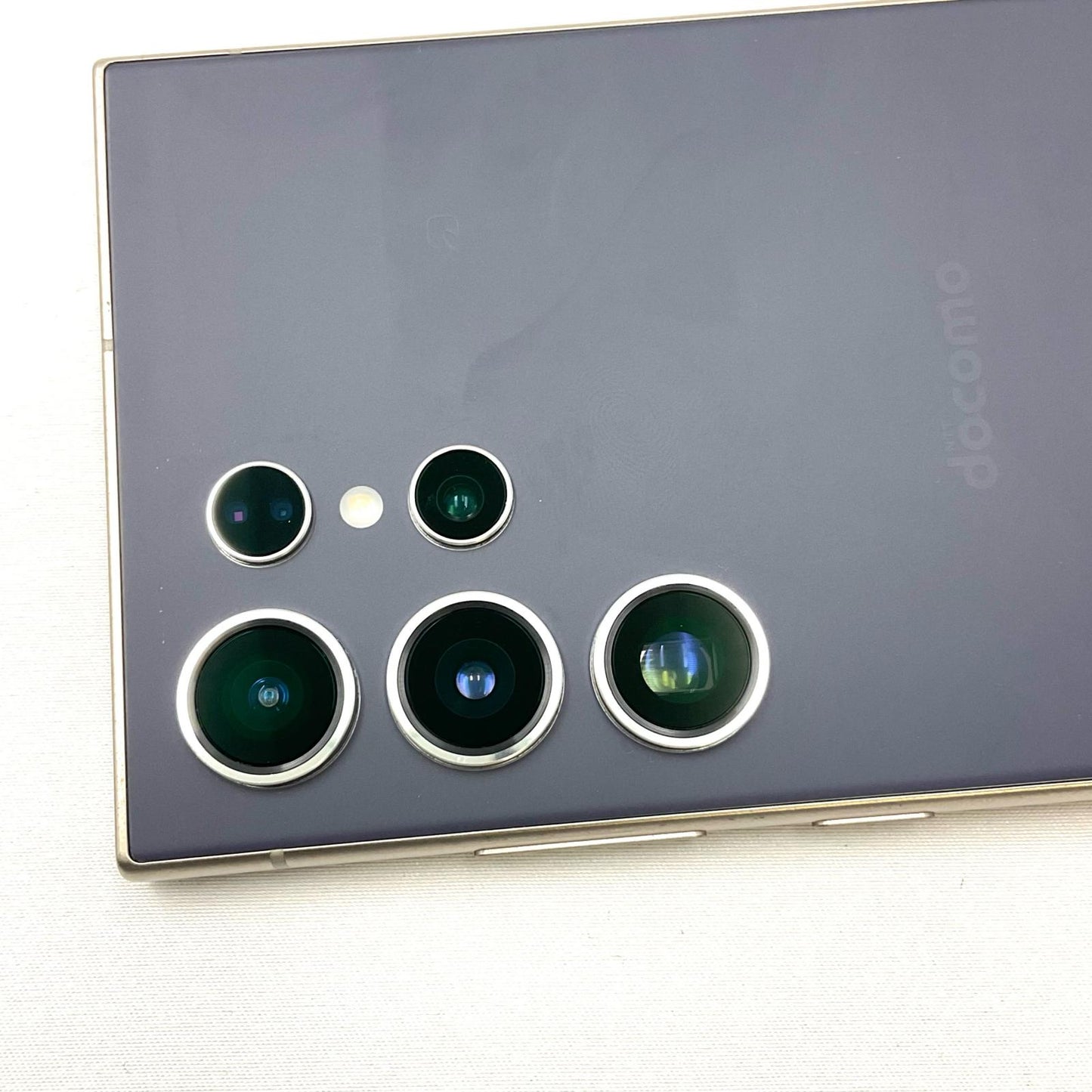 【最速発送】 Galaxy S24 Ultra 256GB パープル系 docomo SIMフリー SC-52E 白ロム【難有】