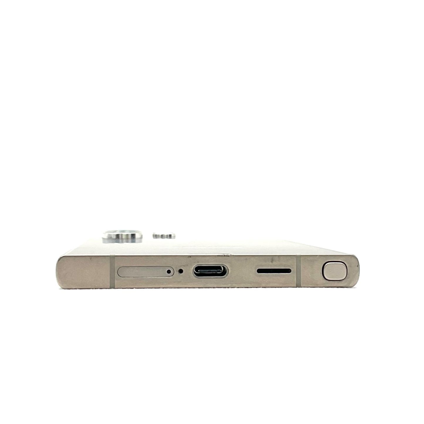 【最速発送】 Galaxy S24 Ultra 256GB パープル系 docomo SIMフリー SC-52E 白ロム【難有】