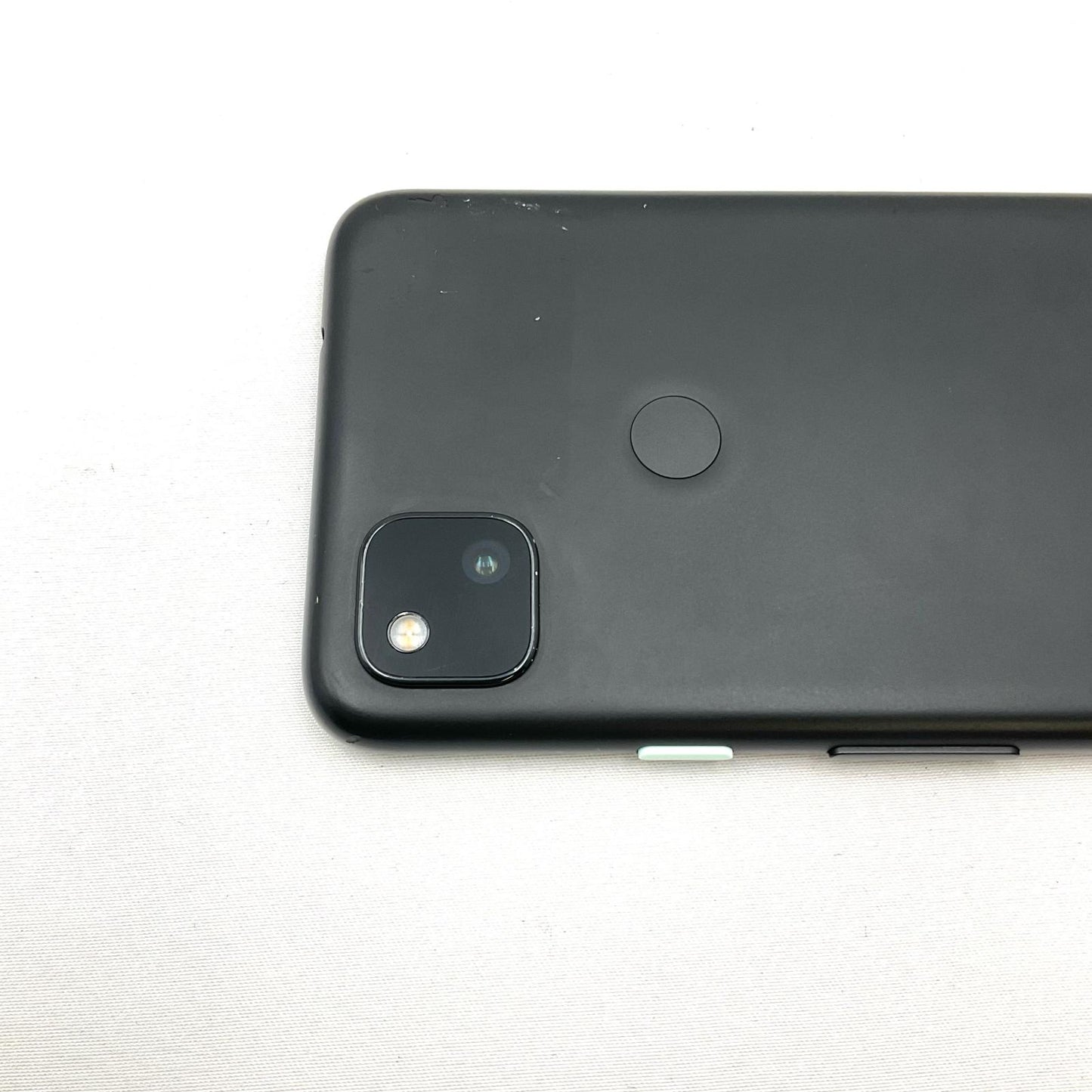 【全額返金保証】【最速発送】 Google Pixel 4a 128GB ブラック系 softbank SIMフリー Pixel 4a 白ロム 動作確認済