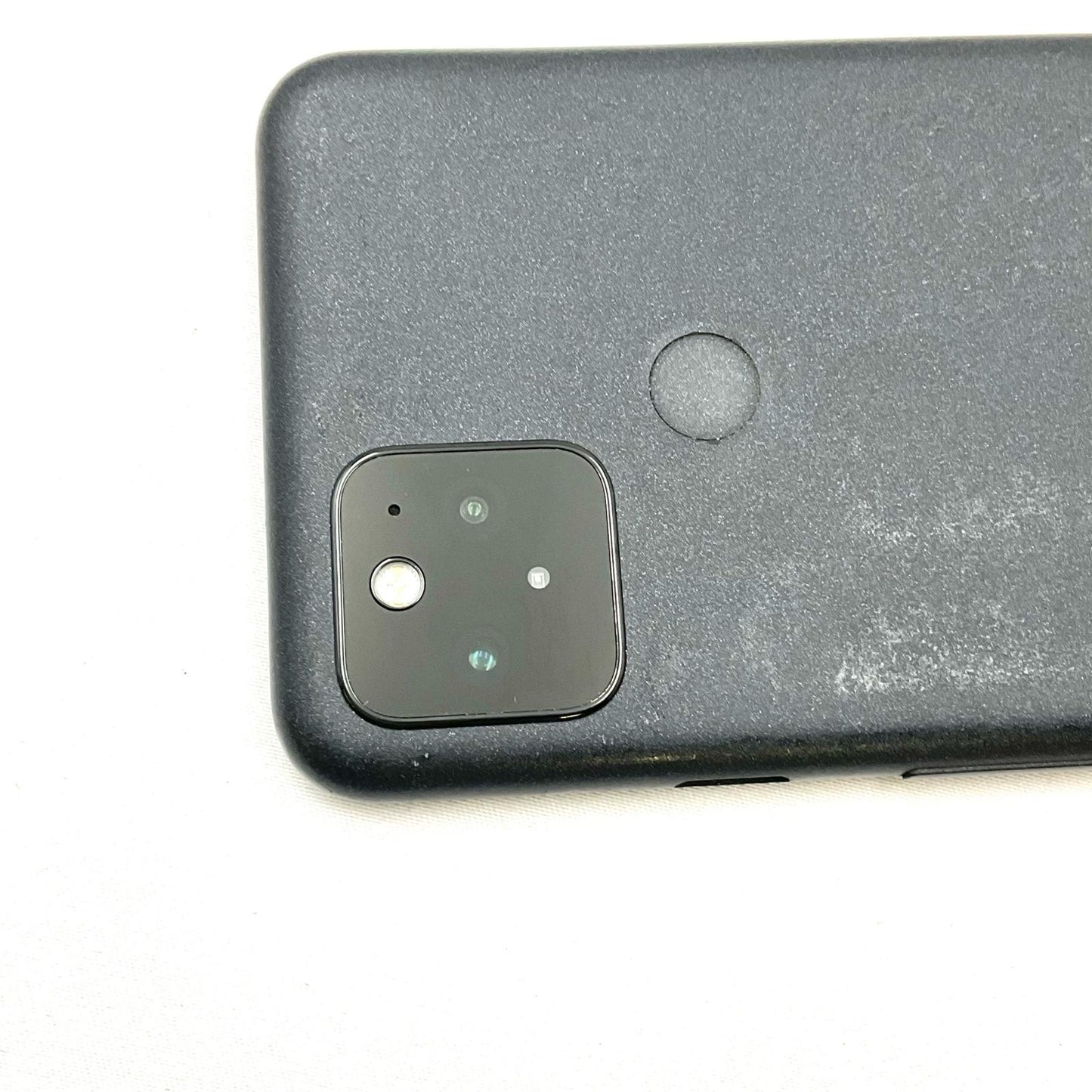 【最速発送】 Google Pixel 5 128GB ブラック系 softbank SIMフリー Pixel 5 白ロム【難有】