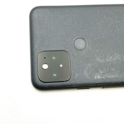 【最速発送】 Google Pixel 5 128GB ブラック系 softbank SIMフリー Pixel 5 白ロム【難有】
