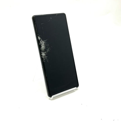 【最速発送】 Google Pixel 6a 128GB ブラック系 au SIMフリー Pixel 6a 白ロム【難有】