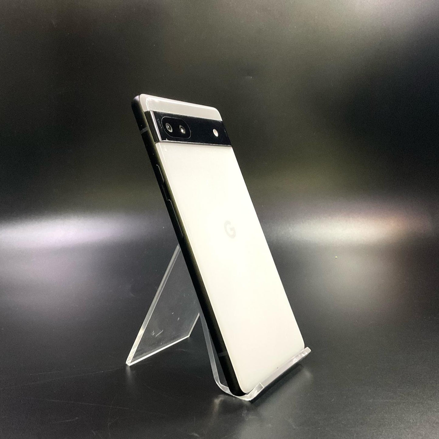【最速発送】 Google Pixel 6a 128GB ブラック系 au SIMフリー Pixel 6a 白ロム【難有】