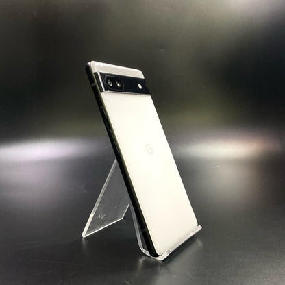 【最速発送】 Google Pixel 6a 128GB ブラック系 au SIMフリー Pixel 6a 白ロム【難有】