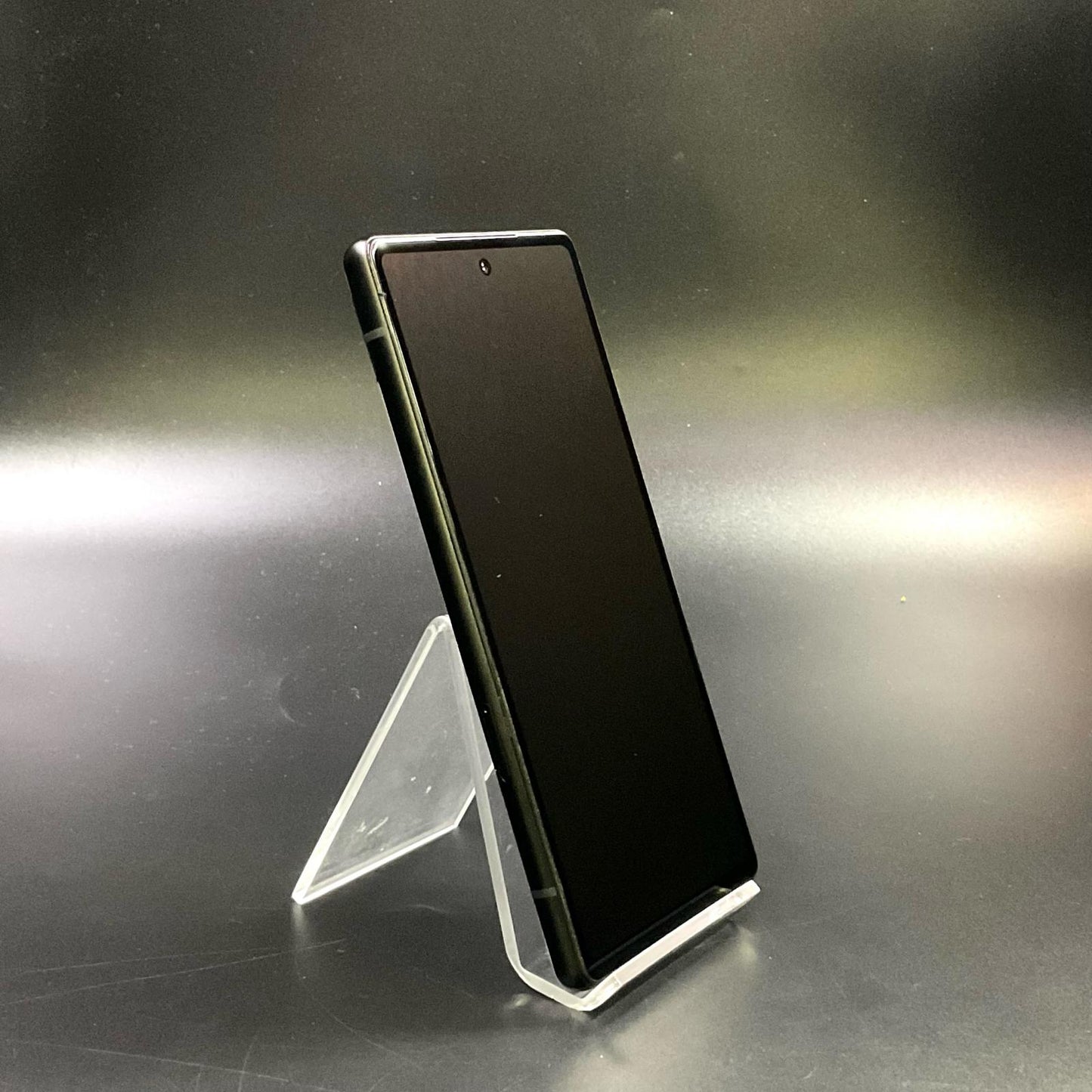 【最速発送】 Google Pixel 6a 128GB ブラック系 au SIMフリー Pixel 6a 白ロム【難有】