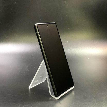【最速発送】 Google Pixel 6a 128GB ブラック系 au SIMフリー Pixel 6a 白ロム【難有】