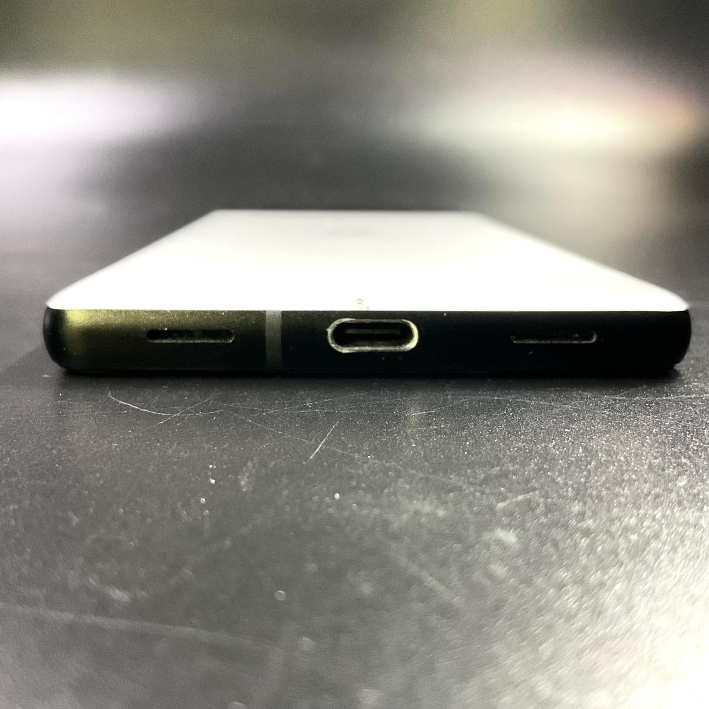 【最速発送】 Google Pixel 6a 128GB ブラック系 au SIMフリー Pixel 6a 白ロム【難有】