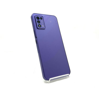 【最速発送】 Libero 5G III 64GB パープル系 softbank SIMフリー A202ZT 白ロム【難有】