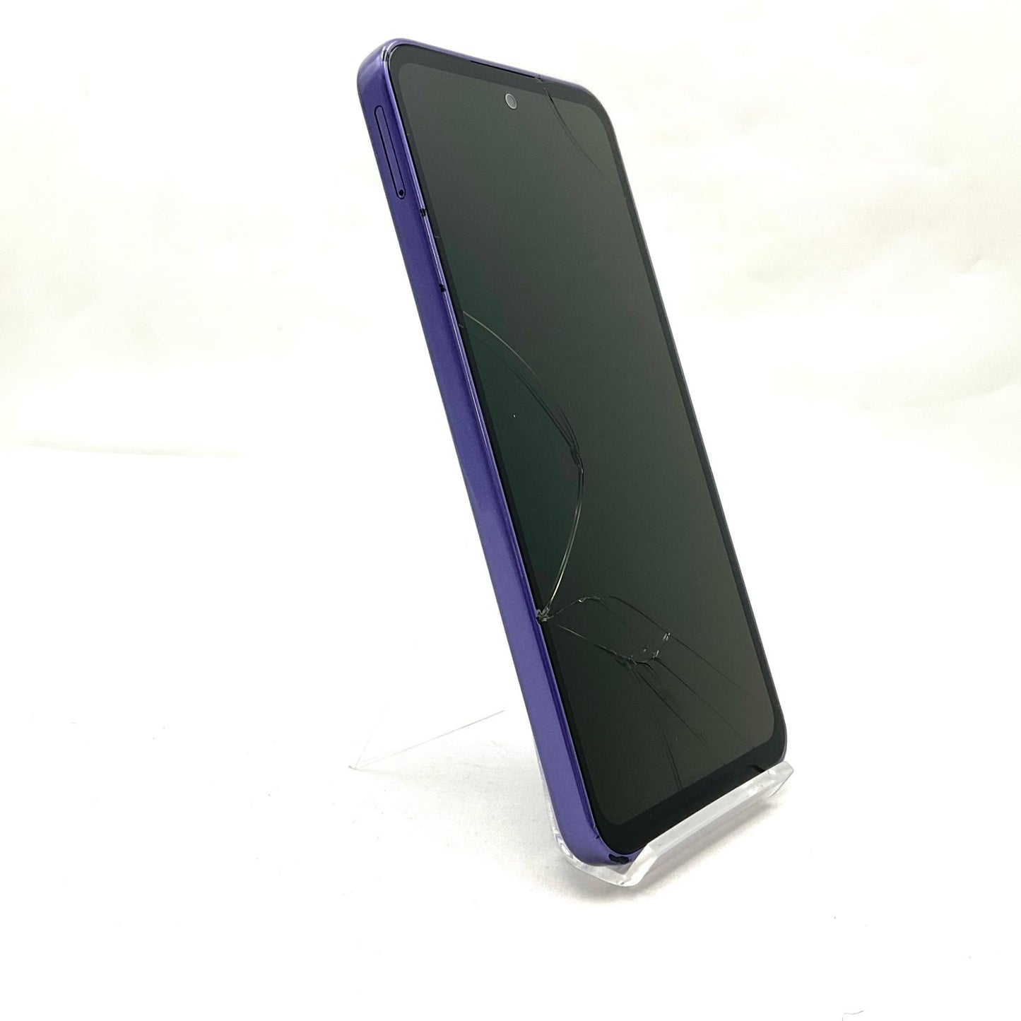【最速発送】 Libero 5G III 64GB パープル系 softbank SIMフリー A202ZT 白ロム【難有】