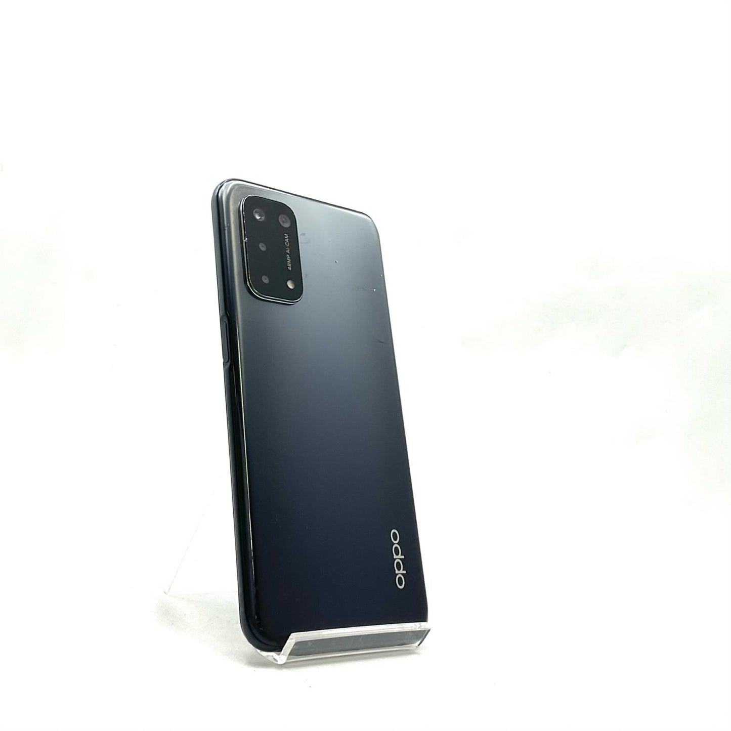 【最速発送】 OPPO A54 5G 64GB シルバー系 au SIMフリー OPG02 白ロム【難有】