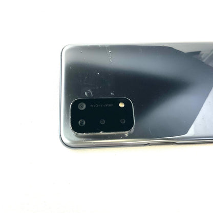 【最速発送】 OPPO A54 5G 64GB シルバー系 au SIMフリー OPG02 白ロム【難有】
