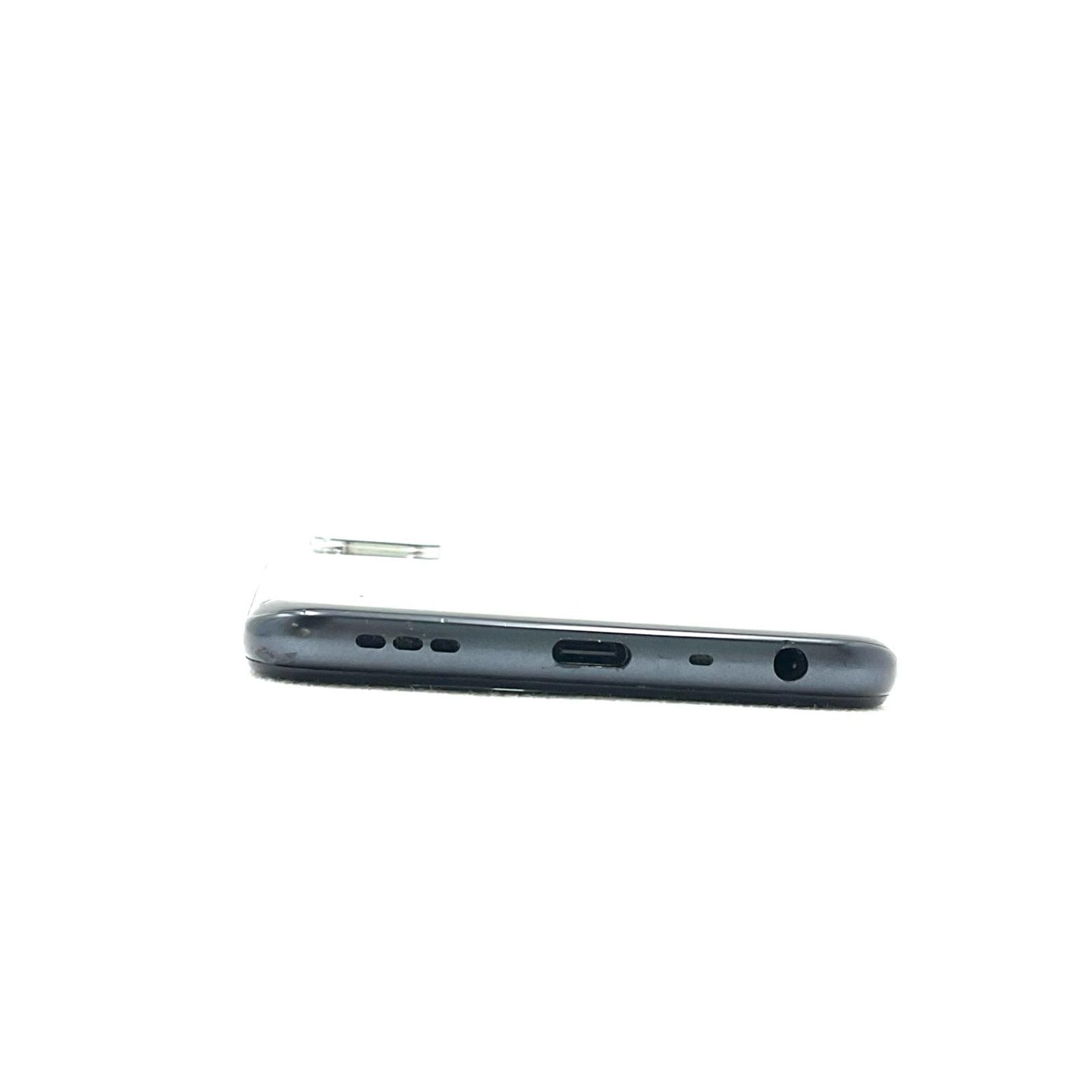 【最速発送】 OPPO A54 5G 64GB シルバー系 au SIMフリー OPG02 白ロム【難有】