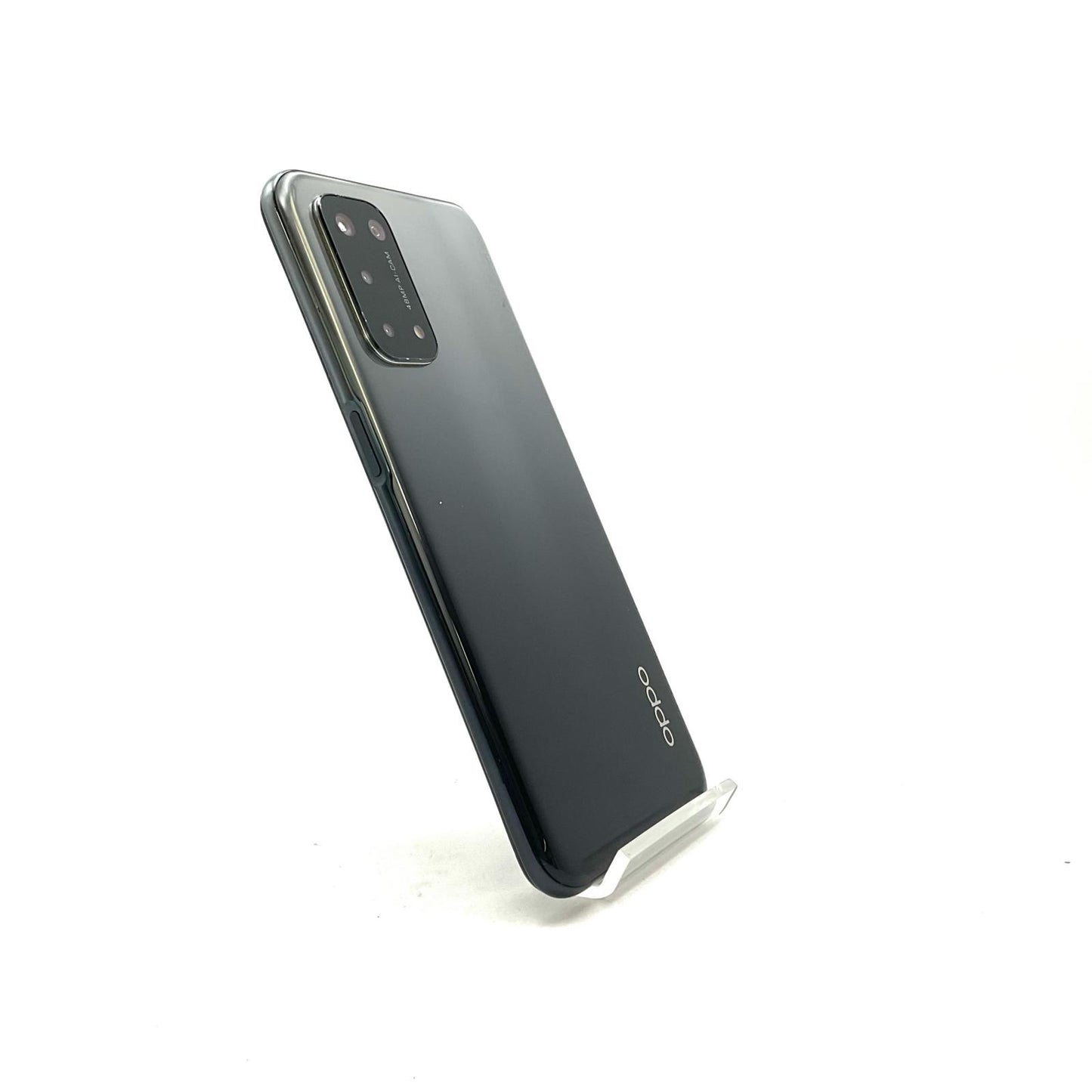 【最速発送】 OPPO A54 5G 64GB シルバー系 au SIMフリー OPG02 白ロム【難有】