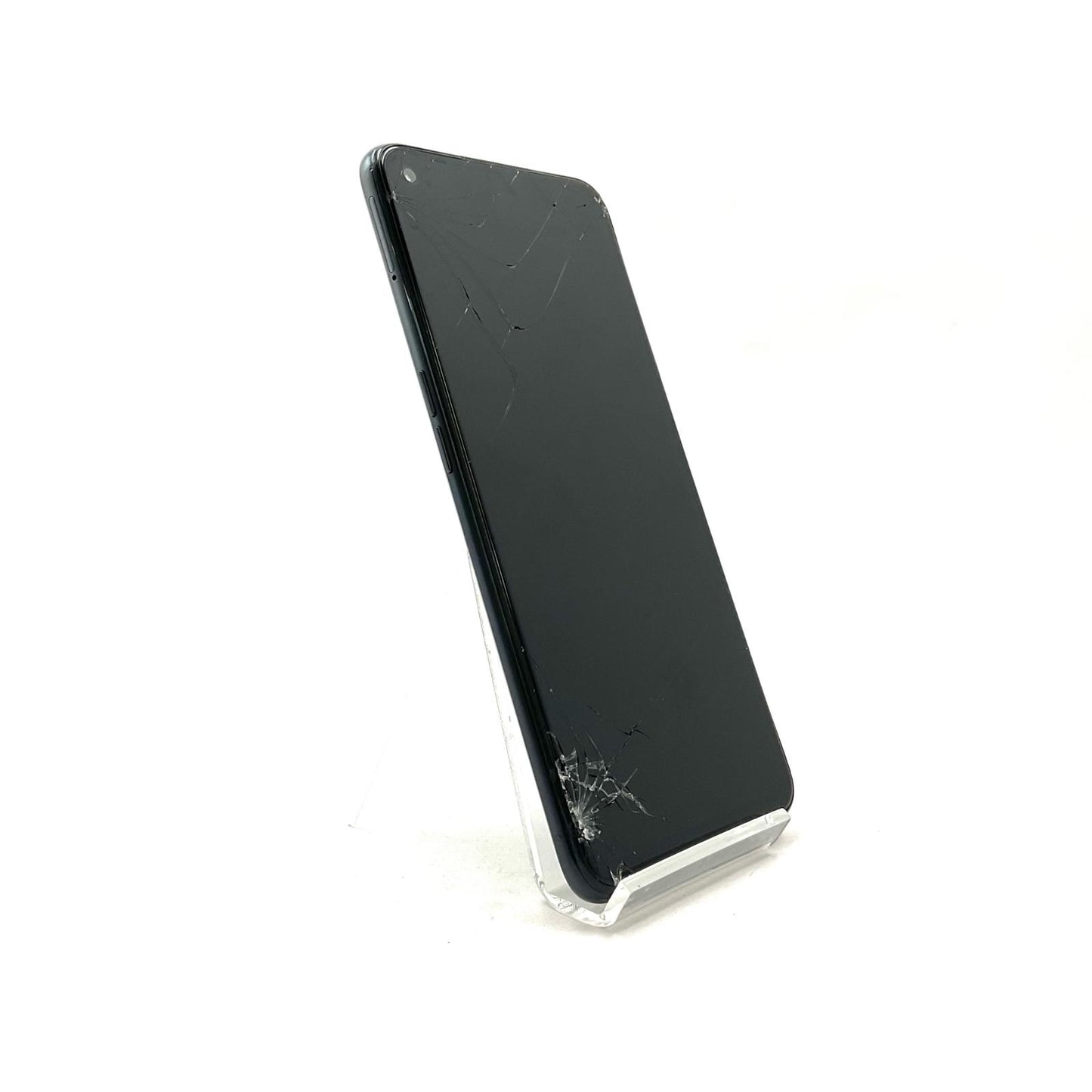 【最速発送】 OPPO A54 5G 64GB シルバー系 au SIMフリー OPG02 白ロム【難有】