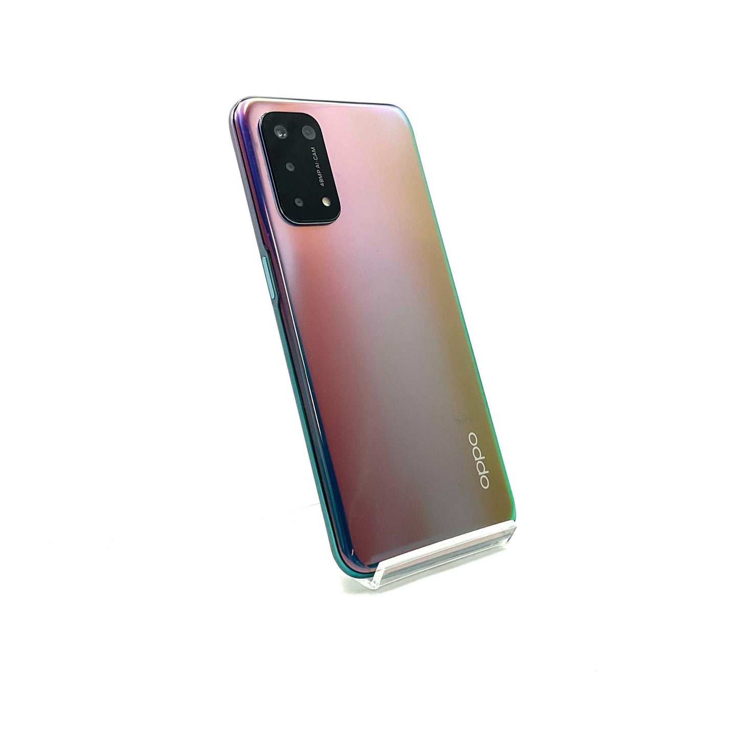 【最速発送】 OPPO A54 5G 64GB パープル系 au SIMフリー OPG02 白ロム【難有】