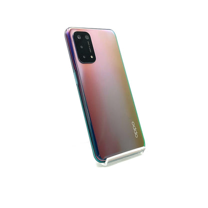 【最速発送】 OPPO A54 5G 64GB パープル系 au SIMフリー OPG02 白ロム【難有】
