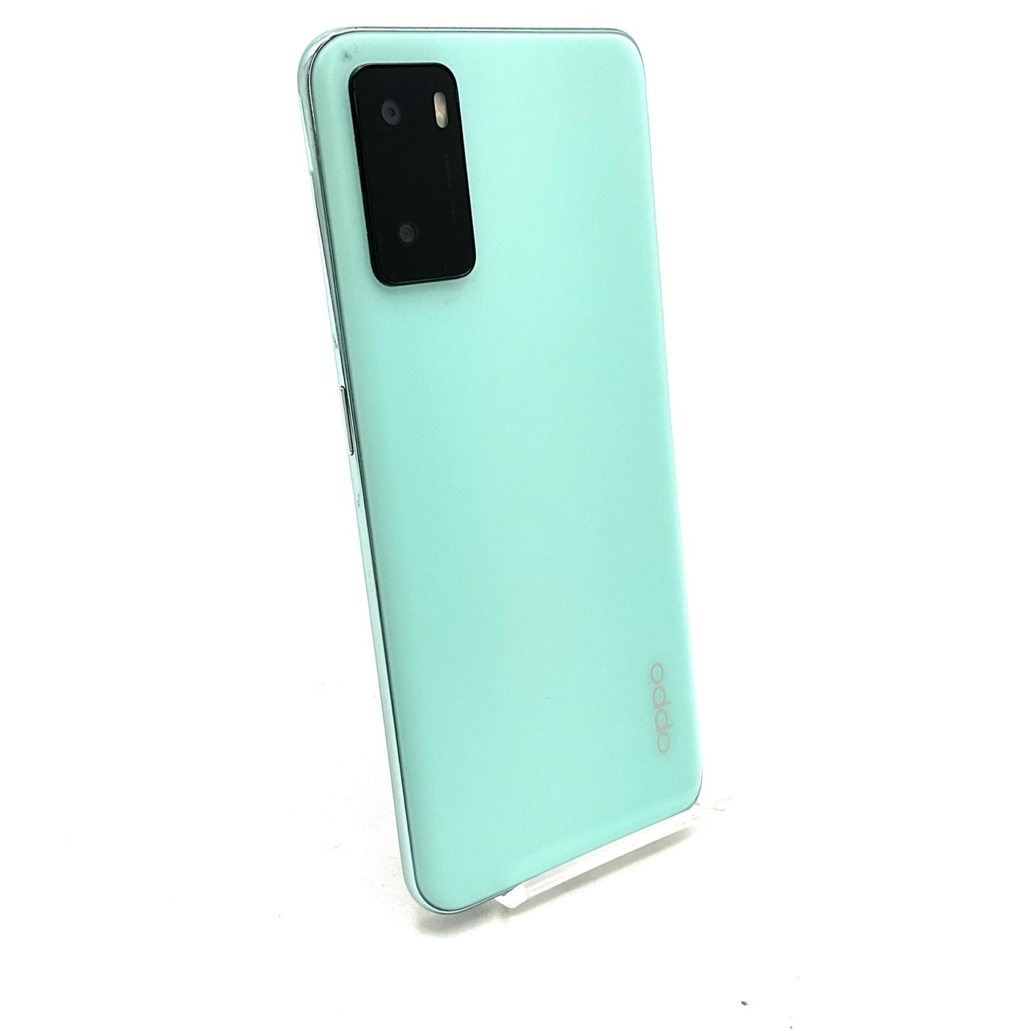 【最速発送】 OPPO A55s 5G 64GB グリーン系 softbank SIMフリー A102OP 白ロム【難有】