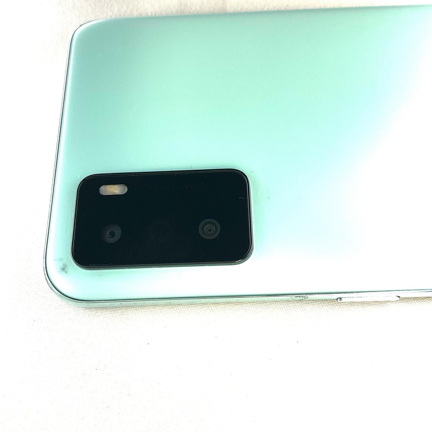 【最速発送】 OPPO A55s 5G 64GB グリーン系 softbank SIMフリー A102OP 白ロム【難有】