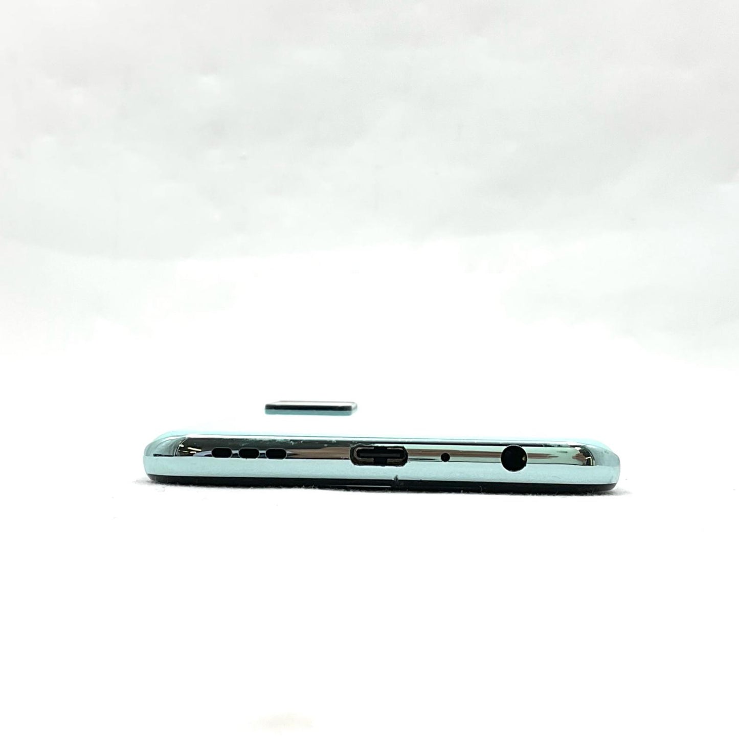 【最速発送】 OPPO A55s 5G 64GB グリーン系 softbank SIMフリー A102OP 白ロム【難有】