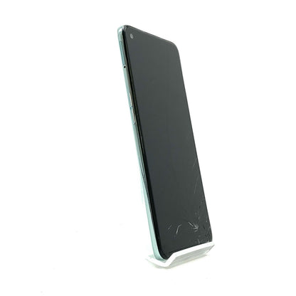 【最速発送】 OPPO A55s 5G 64GB ブルー系 softbank SIMフリー A102OP 白ロム【難有】