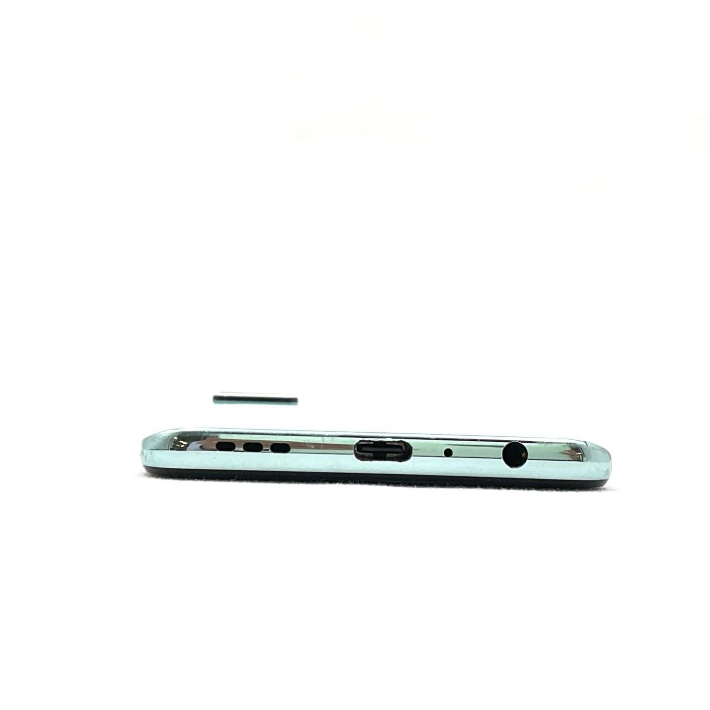 【最速発送】 OPPO A55s 5G 64GB ブルー系 softbank SIMフリー A102OP 白ロム【難有】