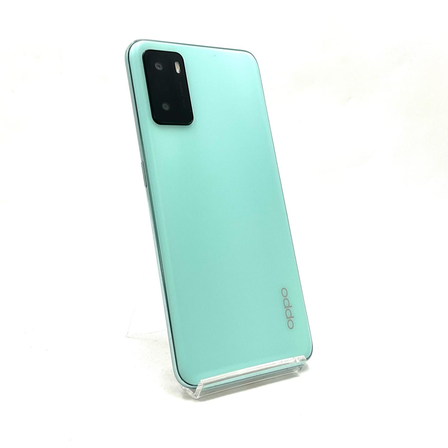 【最速発送】 OPPO A55s 5G 64GB グリーン系 SIMフリー CPH2309 白ロム【難有】