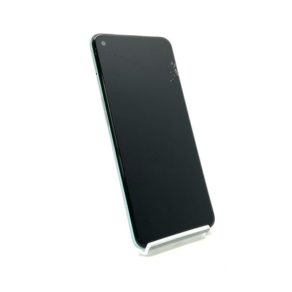 【最速発送】 OPPO A55s 5G 64GB グリーン系 SIMフリー CPH2309 白ロム【難有】
