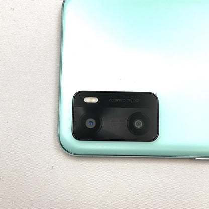 【最速発送】 OPPO A55s 5G 64GB グリーン系 SIMフリー CPH2309 白ロム【難有】