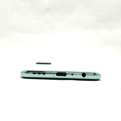 【最速発送】 OPPO A55s 5G 64GB グリーン系 SIMフリー CPH2309 白ロム【難有】