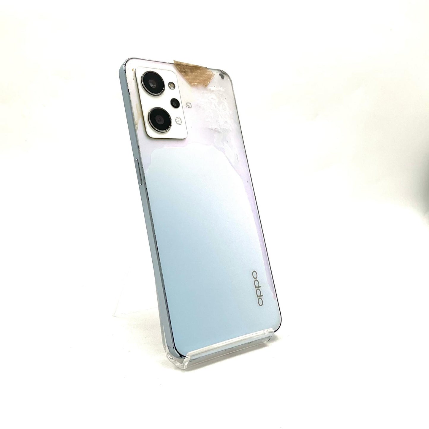 【最速発送】 OPPO Reno7 A 128GB ピンク系 SIMフリー CPH2353 白ロム【難有】