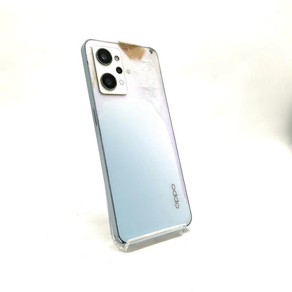 【最速発送】 OPPO Reno7 A 128GB ピンク系 SIMフリー CPH2353 白ロム【難有】