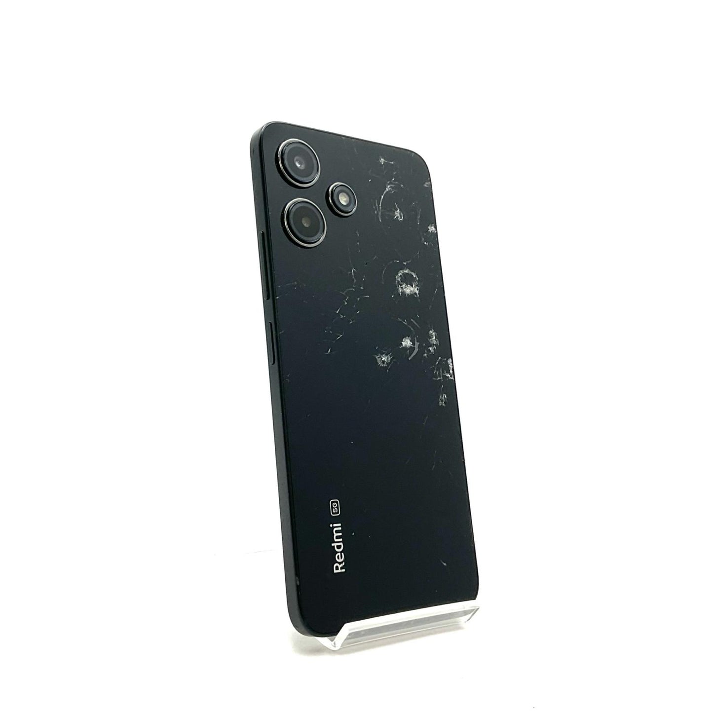 【最速発送】 Redmi 12 5G 128GB ブラック系 au SIMフリー XIG03 白ロム【難有】