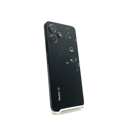 【最速発送】 Redmi 12 5G 128GB ブラック系 au SIMフリー XIG03 白ロム【難有】